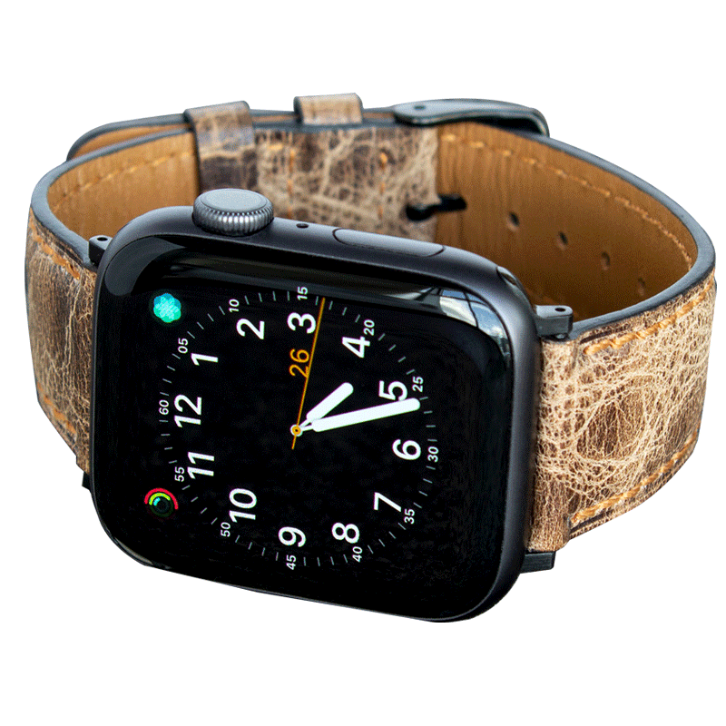 Apple Watch Bands 38/40/41mm - Dark Brown Leather