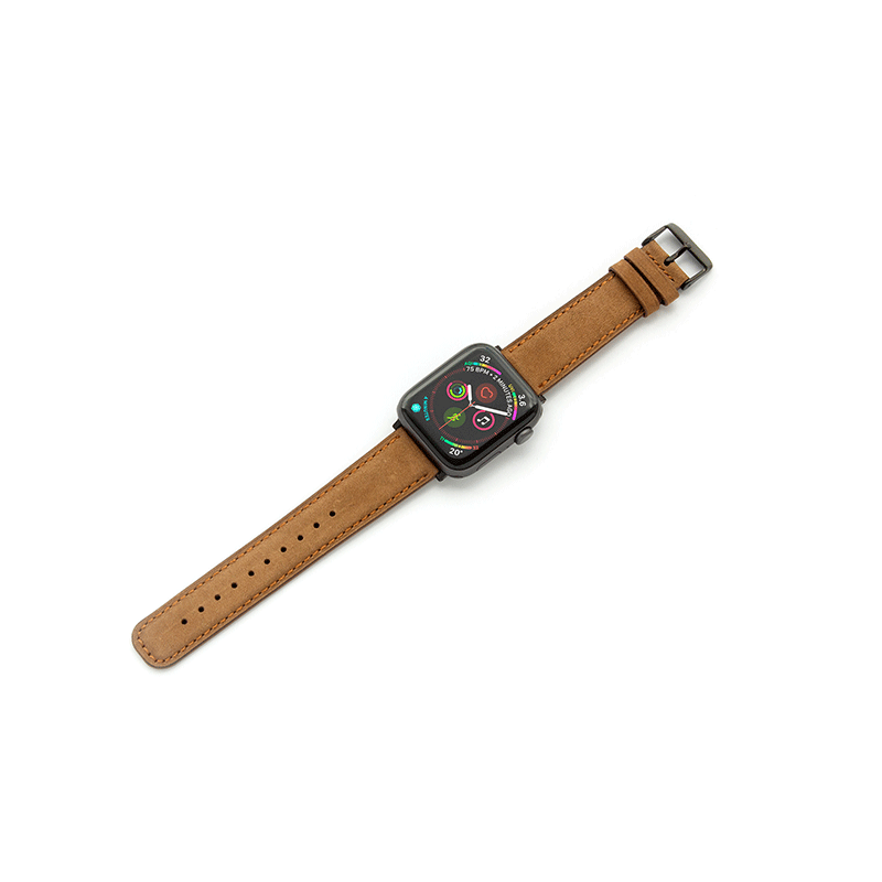 Apple Watch Bands 38/40/41mm - Desert Brown Leather