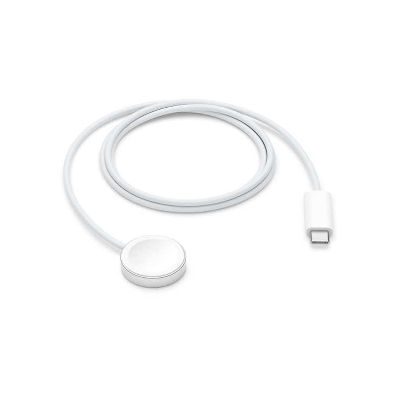 Apple Watch Magnetic Charging Cable - 1 Meter / USB-C / White