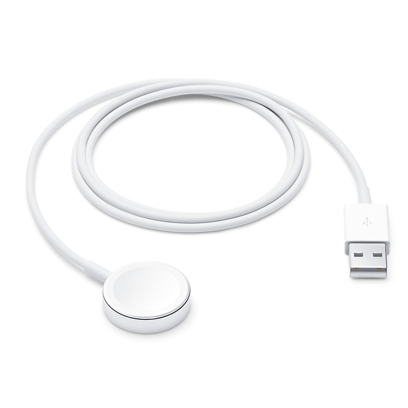 Apple Watch Magnetic Charging Cable - 1 Meter / White