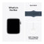 Apple Watch SE Gen 2 With Sport Band - LTPO OLED / 32GB / 40mm / Bluetooth / Wi-Fi / Silver