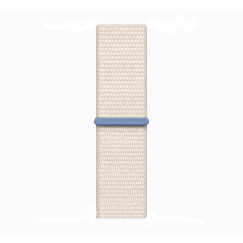 Apple Watch SE Gen 2 With Sport Loop - LTPO OLED / 32GB / 40mm / Bluetooth / Wi-Fi / Cellular / Starlight