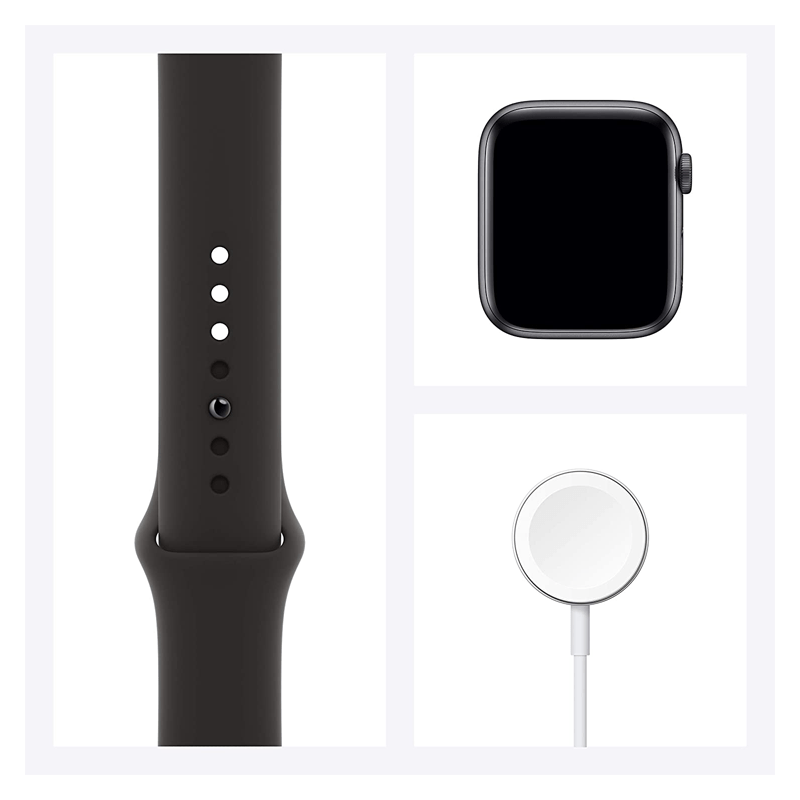 Apple Watch Series 6 - OLED / 32GB / 40mm / Bluetooth / Wi-Fi / Cellular / Black