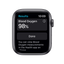 ساعة آبل الإصدار 6 - OLED / 32 جيجابايت / 40 مم / بلوتوث / واي-فاي / خلوي / أسود