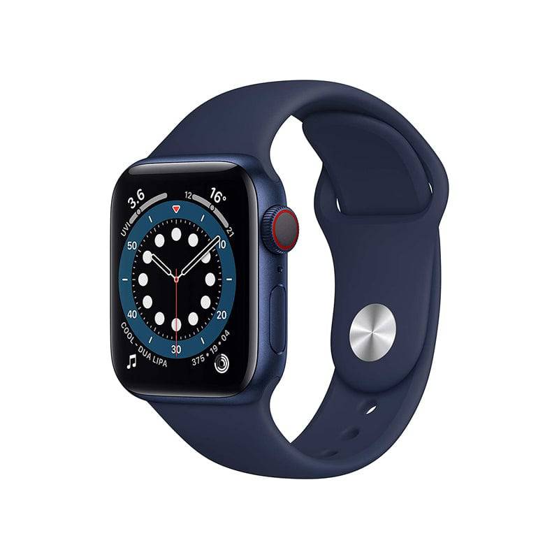 Apple Watch Series 6 - OLED / 32GB / 40mm / Bluetooth / Wi-Fi / Cellular / Blue