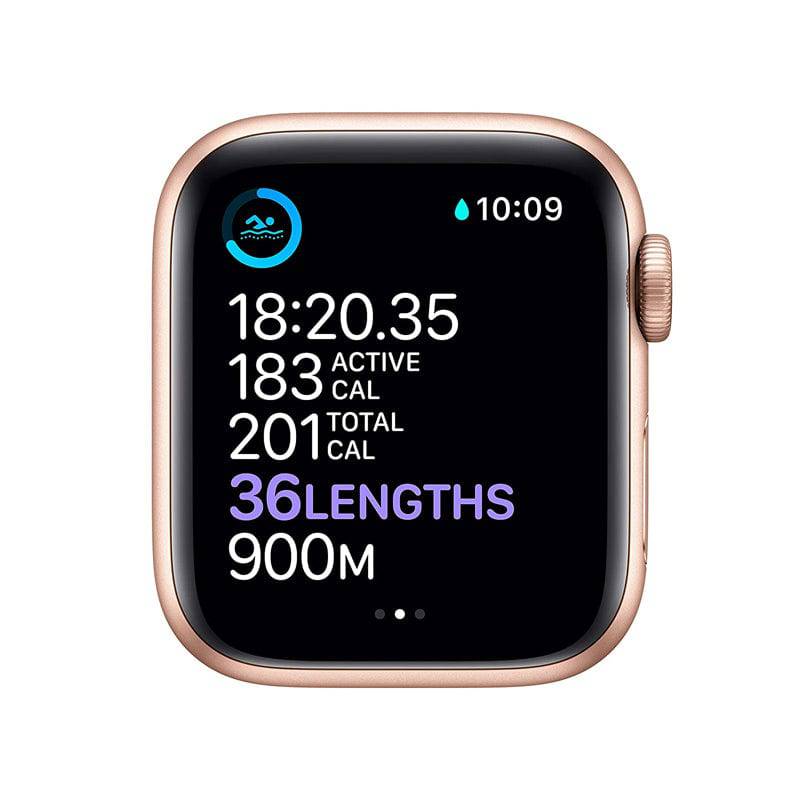 Apple Watch Series 6 - OLED / 32GB / 40mm / Bluetooth / Wi-Fi / Cellular / Gold
