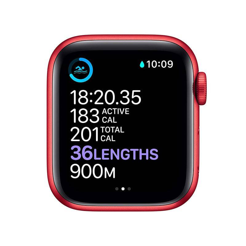 Apple Watch Series 6 - OLED / 32GB / 40mm / Bluetooth / Wi-Fi / Cellular / Red