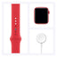 Apple Watch Series 6 - OLED / 32GB / 40mm / Bluetooth / Wi-Fi / Cellular / Red