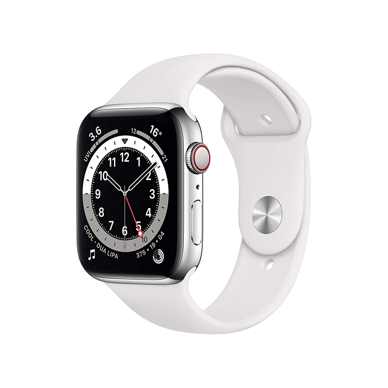 Apple Watch Series 6 - OLED / 32GB / 40mm / Bluetooth / Wi-Fi / Cellular / Silver