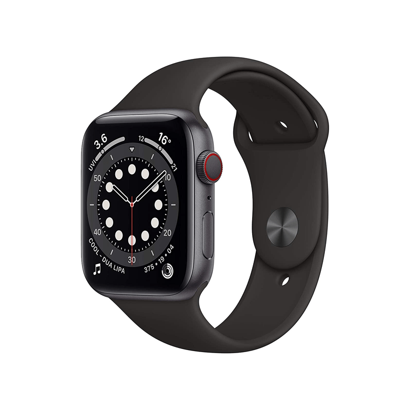 Apple Watch Series 6 - OLED / 32GB / 44mm / Bluetooth / Wi-FI / Cellular / Black