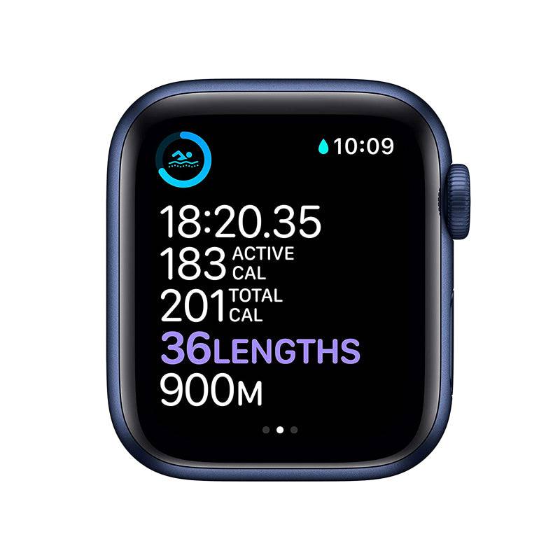 Apple Watch Series 6 - OLED / 32GB / 44mm / Bluetooth / Wi-FI / Cellular / Blue - Apple Products