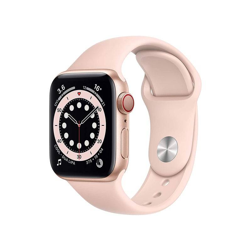 Apple Watch Series 6 - OLED / 32GB / 44mm / Bluetooth / Wi-FI / Cellular / Gold - Apple Products