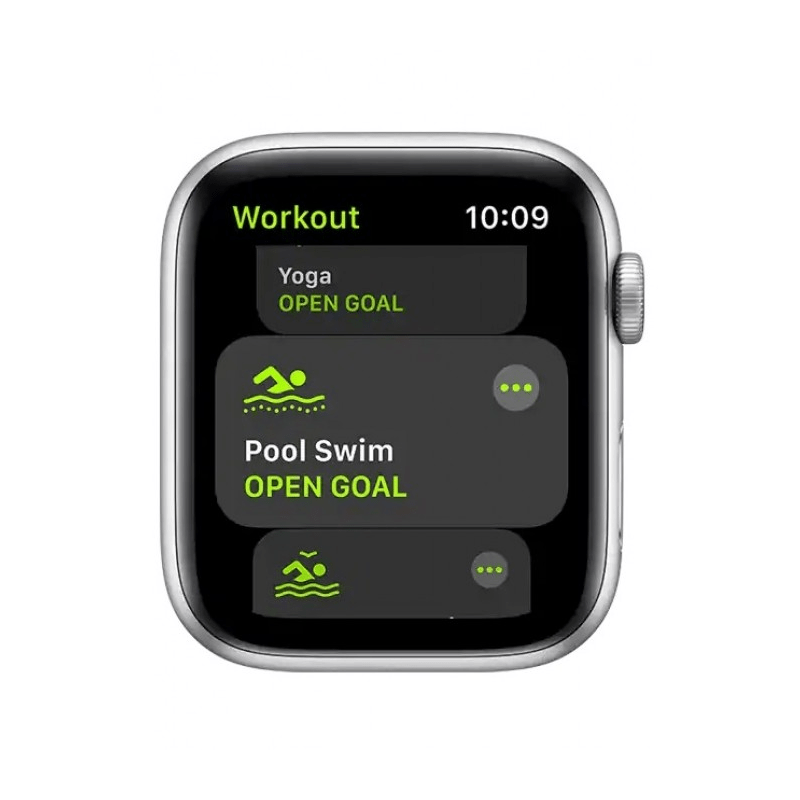 Apple Watch Series 6 - OLED / 32GB / 44mm / Bluetooth / Wi-FI / Cellular / Silver