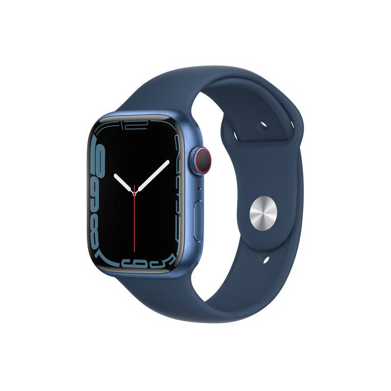 Apple Watch Series 7 - OLED / 32GB / 41mm / Bluetooth / Wi-Fi / Cellular / Blue