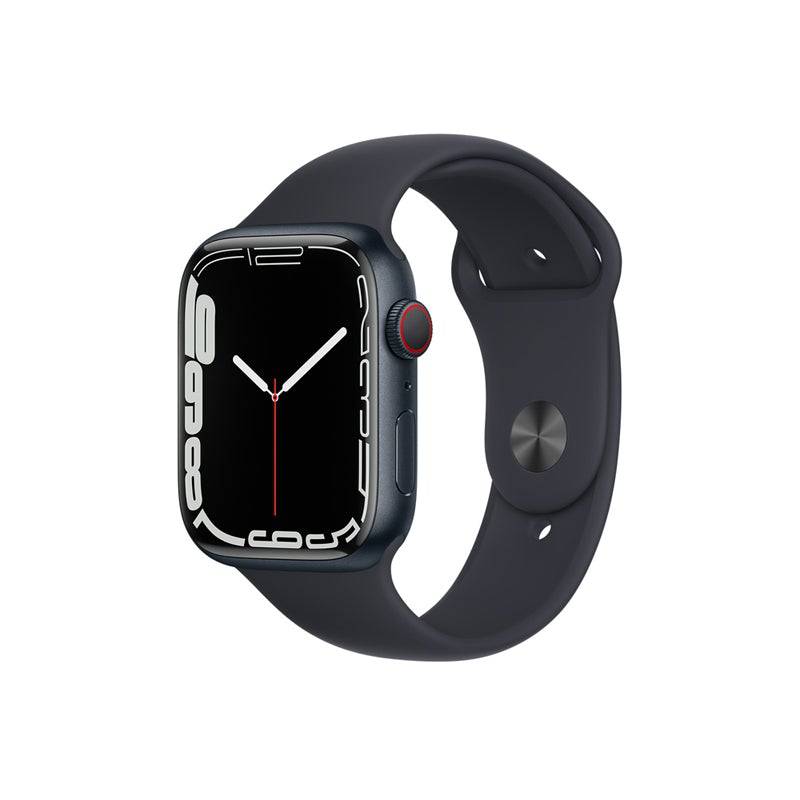 Apple Watch Series 7 - OLED / 32GB / 41mm / Bluetooth / Wi-Fi / Cellular / Midnight
