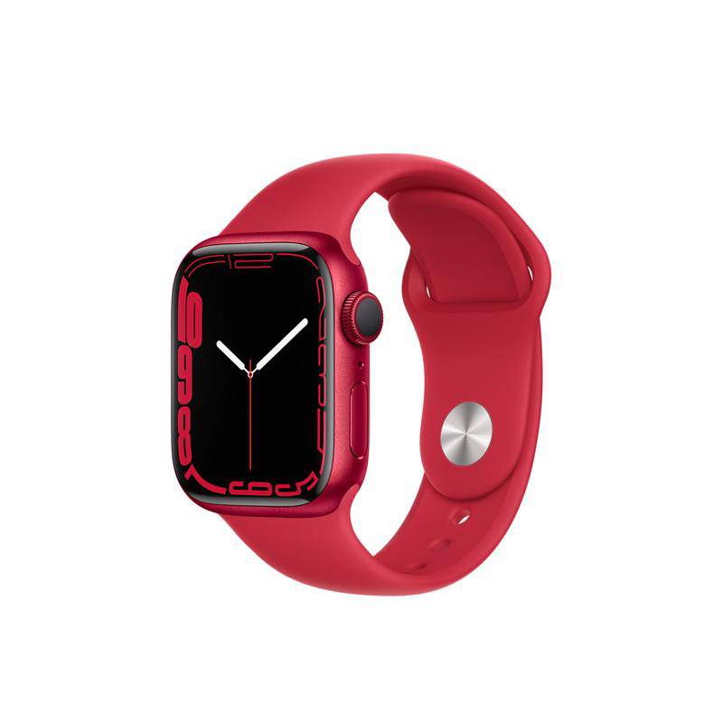 Apple Watch Series 7 - OLED / 32GB / 41mm / Bluetooth / Wi-Fi / Red