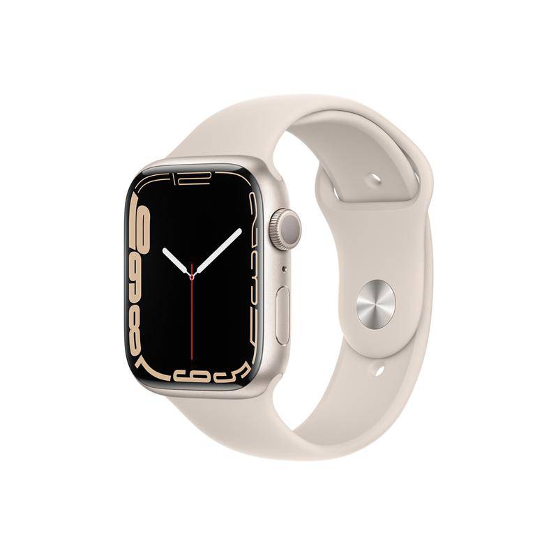 Apple Watch Series 7 - OLED / 32GB / 41mm / Bluetooth / Wi-Fi / Starlight