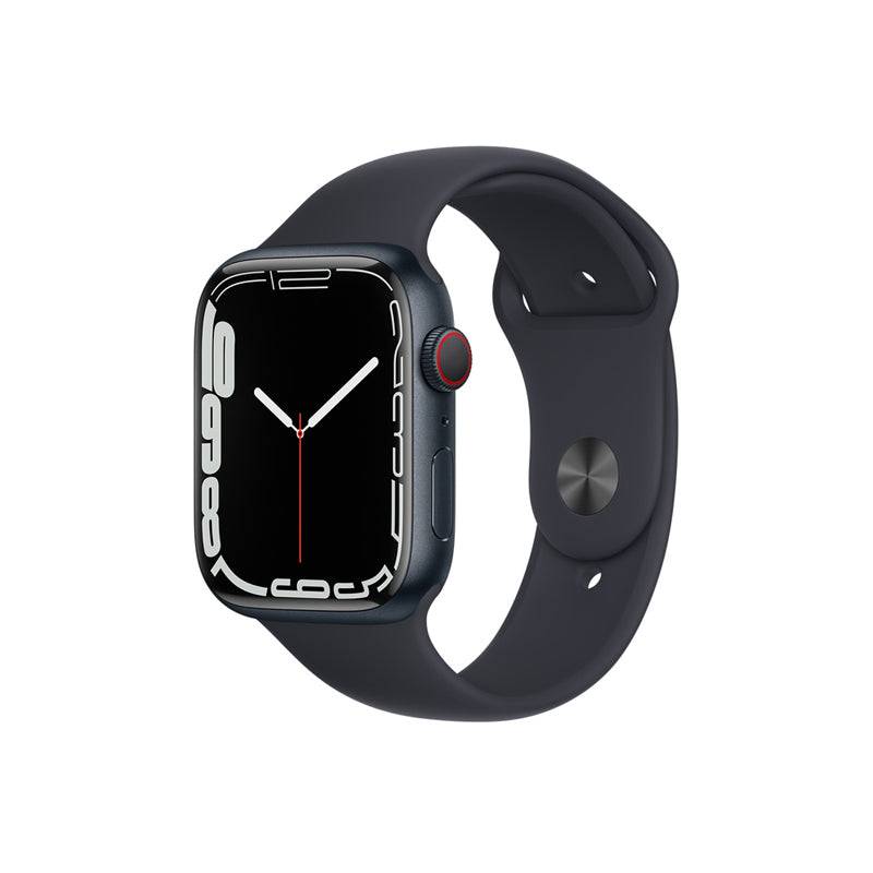 Apple Watch Series 7 - OLED / 32GB / 45mm / Bluetooth / Wi-Fi / Cellular / Midnight