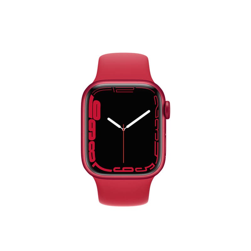 Apple Watch Series 7 - OLED / 32GB / 45mm / Bluetooth / Wi-Fi / Cellular / Red