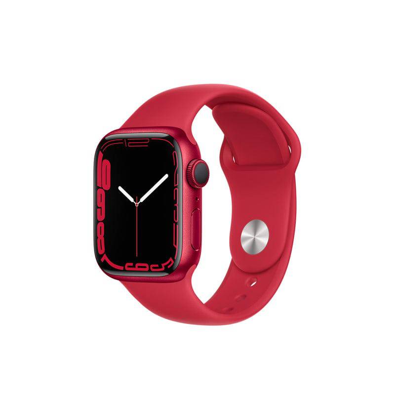 Apple Watch Series 7 - OLED / 32GB / 45mm / Bluetooth / Wi-Fi / Red