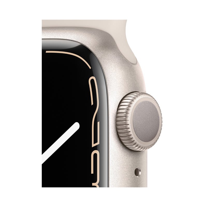 Apple Watch Series 7 - OLED / 32GB / 45mm / Bluetooth / Wi-Fi / Starlight