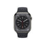 Apple Watch Series 8 - OLED / 32GB / 45mm / Bluetooth / Wi-Fi / Cellular / Midnight