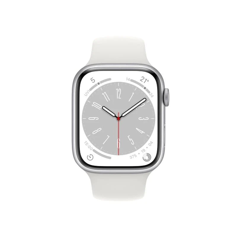 Apple Watch Series 8 - OLED / 32GB / 41mm / Bluetooth / Wi-Fi / Cellular / Silver