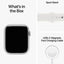 Apple Watch Series 8 - OLED / 32GB / 41mm / Bluetooth / Wi-Fi / Silver