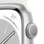 Apple Watch Series 8 - OLED / 32GB / 41mm / Bluetooth / Wi-Fi / Silver