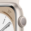 Apple Watch Series 8 - OLED / 32GB / 41mm / Bluetooth / Wi-Fi / Starlight