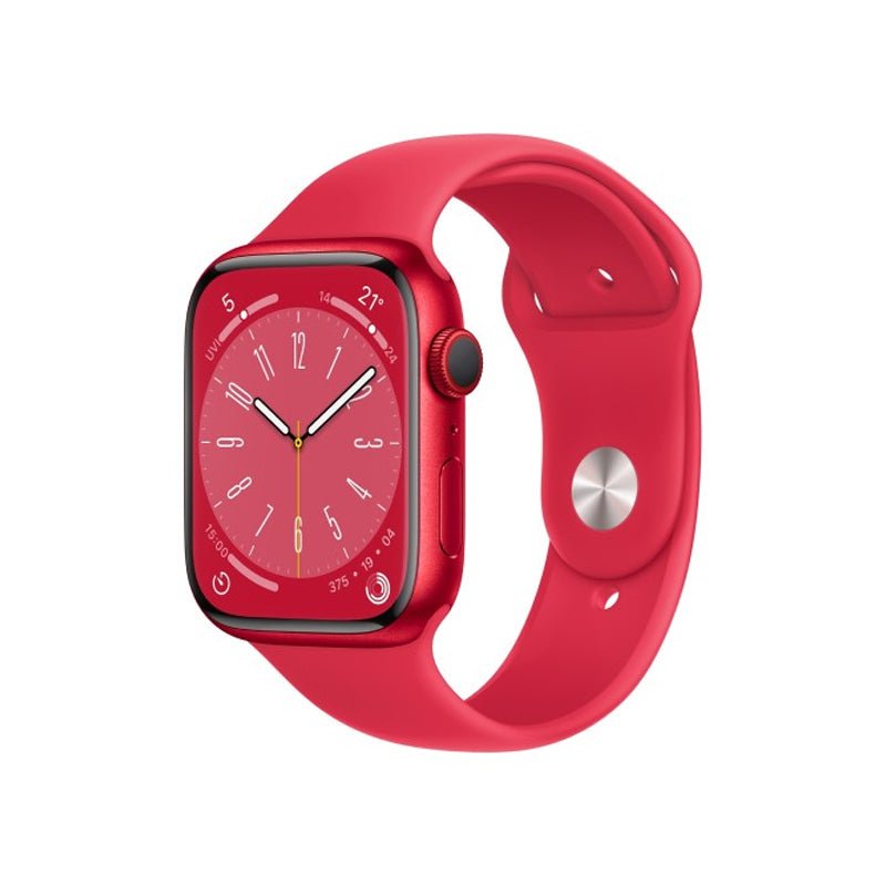 Apple Watch Series 8 - OLED / 32GB / 45mm / Bluetooth / Wi-Fi / Cellular / Red