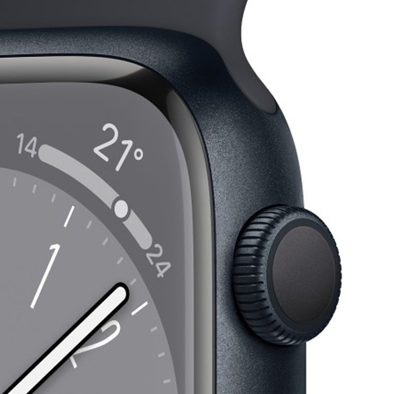 Apple Watch Series 8 - OLED / 32GB / 45mm / Bluetooth / Wi-Fi / Midnight