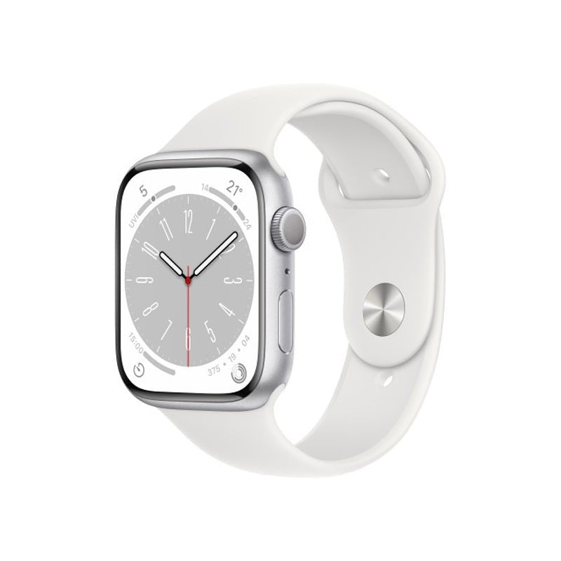Apple Watch Series 8 - OLED / 32GB / 45mm / Bluetooth / Wi-Fi / Silver