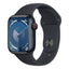 Apple Watch Series 9 with Sport Band - LTPO OLED / 64GB / 41mm / Small/Medium / Bluetooth / Wi-Fi / Cellular / Midnight