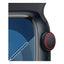 Apple Watch Series 9 with Sport Band - LTPO OLED / 64GB / 45mm / Medium/Large / Bluetooth / Wi-Fi / Cellular / Midnight