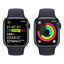 Apple Watch Series 9 with Sport Band - LTPO OLED / 64GB / 45mm / Medium/Large / Bluetooth / Wi-Fi / Midnight