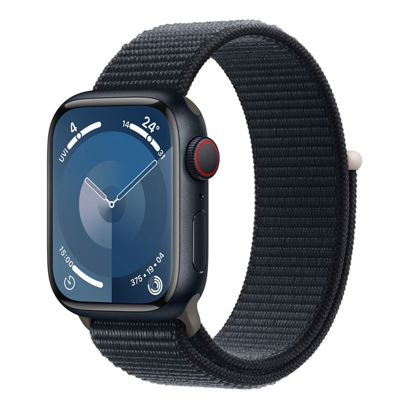 Apple Watch Series 9 with Sport Loop - LTPO OLED / 45mm / Wi-Fi / Cellular / Midnight