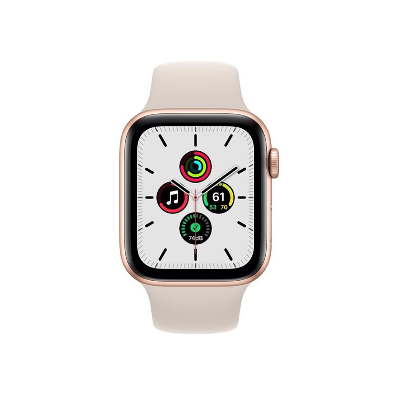 Apple Watch Series SE - OLED / 32GB / 44mm / Bluetooth / Wi-Fi / Cellular / Starlight