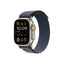 Apple Watch Ultra 2 - LTPO OLED / 64GB / 49mm / Bluetooth / Wi-Fi / Cellular / Large / Titanium Blue Alpine Loop