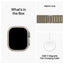Apple Watch Ultra 2 - LTPO OLED / 64GB / 49mm / Bluetooth / Wi-Fi / Cellular / Large / Titanium Olive Alpine Loop