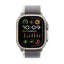 Apple Watch Ultra 2 - LTPO OLED / 64GB / 49mm / Bluetooth / Wi-Fi / Cellular / Medium/Large / Titanium Green/Grey Trail Loop