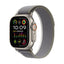 Apple Watch Ultra 2 - LTPO OLED / 64GB / 49mm / Bluetooth / Wi-Fi / Cellular / Small/Medium / Titanium Green/Grey Trail Loop