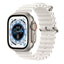 Apple Watch Ultra - LTPO OLED / 32GB / 49mm / Bluetooth / Wi-Fi / Cellular / White Ocean Band