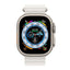 Apple Watch Ultra - LTPO OLED / 32GB / 49mm / Bluetooth / Wi-Fi / Cellular / White Ocean Band