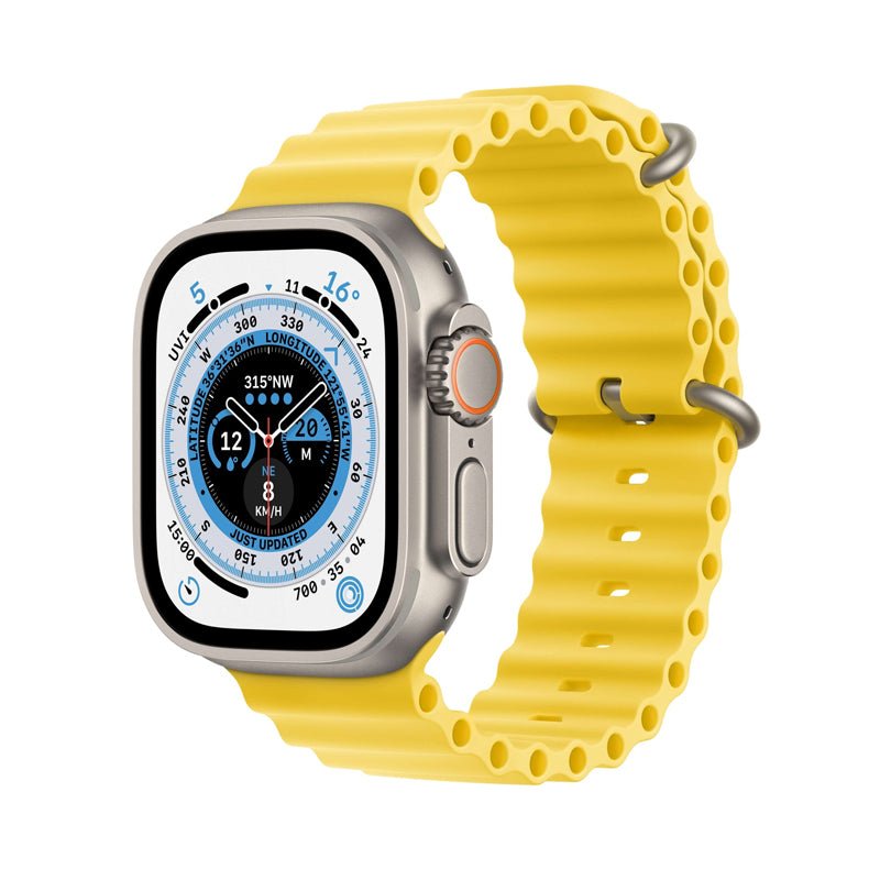 Apple Watch Ultra - LTPO OLED / 32GB / 49mm / Bluetooth / Wi-Fi / Cellular / Yellow Ocean