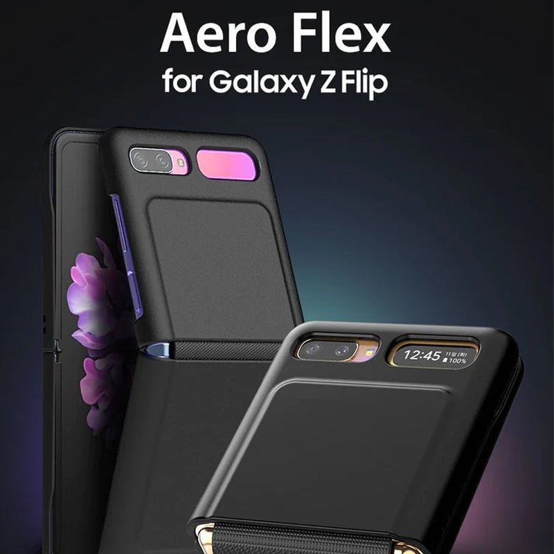 Araree Aero Flex Series Case - Samsung Galaxy Z Flip / Black