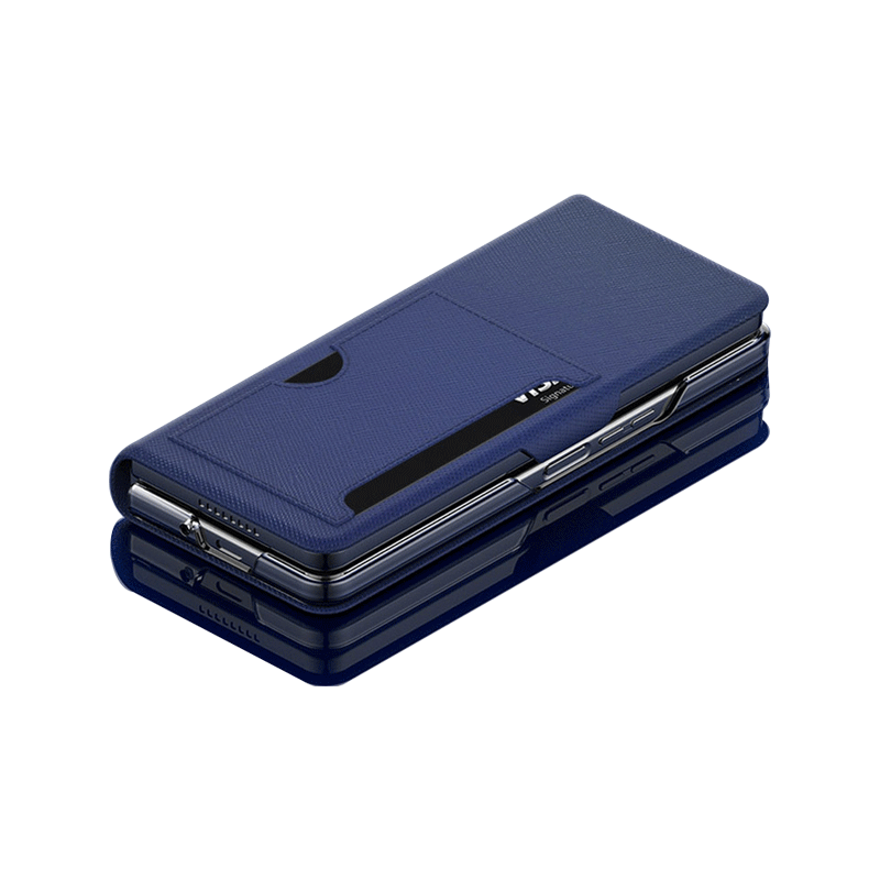 Araree Bonnet C Diary Case For Z Fold 4 - Ash Blue