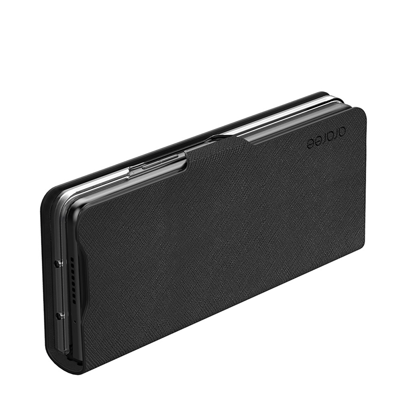 Araree Bonnet Diary Case For Samsung Galaxy Z Fold 3 - Black