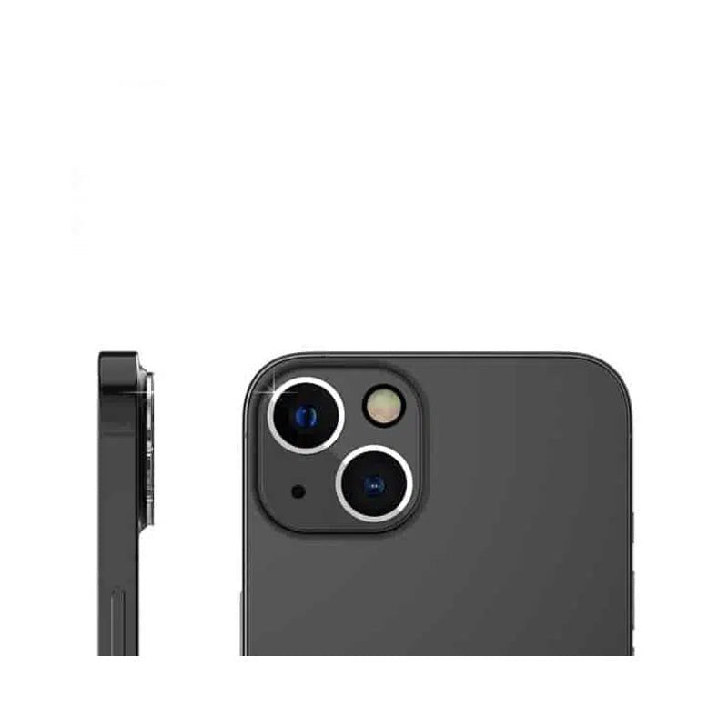 Araree C-Sub Core غطاء كامل لعدسة الكاميرا من الزجاج المقوى - ايفون 13/ 13 ميني / شفاف