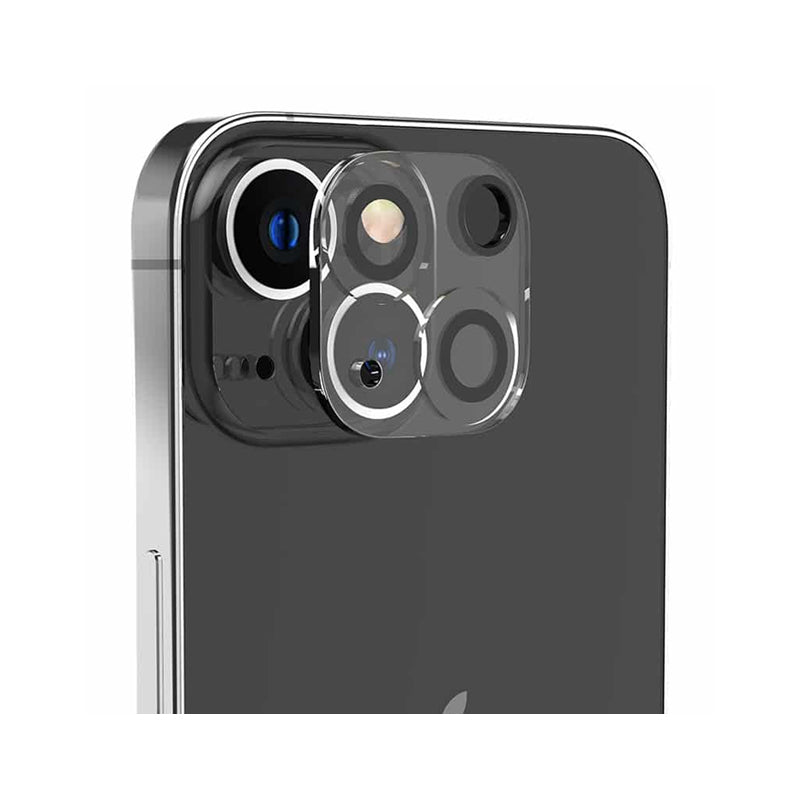 Araree C-Sub Core Full Cover Camera Lens Tempered Glass - iPhone 13/ 13 Mini / Clear